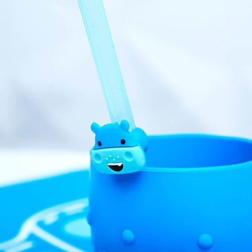 Marcus & Marcus Reusable Straws Family Set-Bebehaus