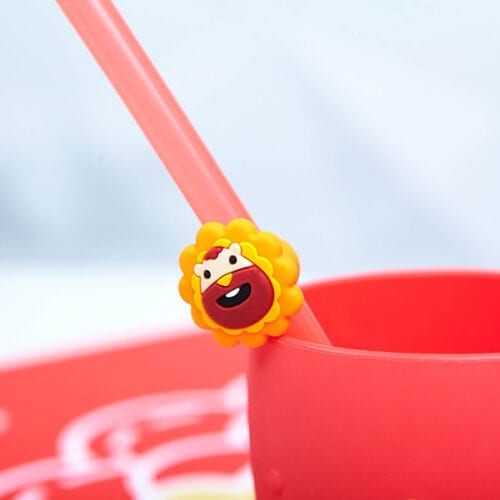 Marcus & Marcus Reusable Straws Family Set-Bebehaus