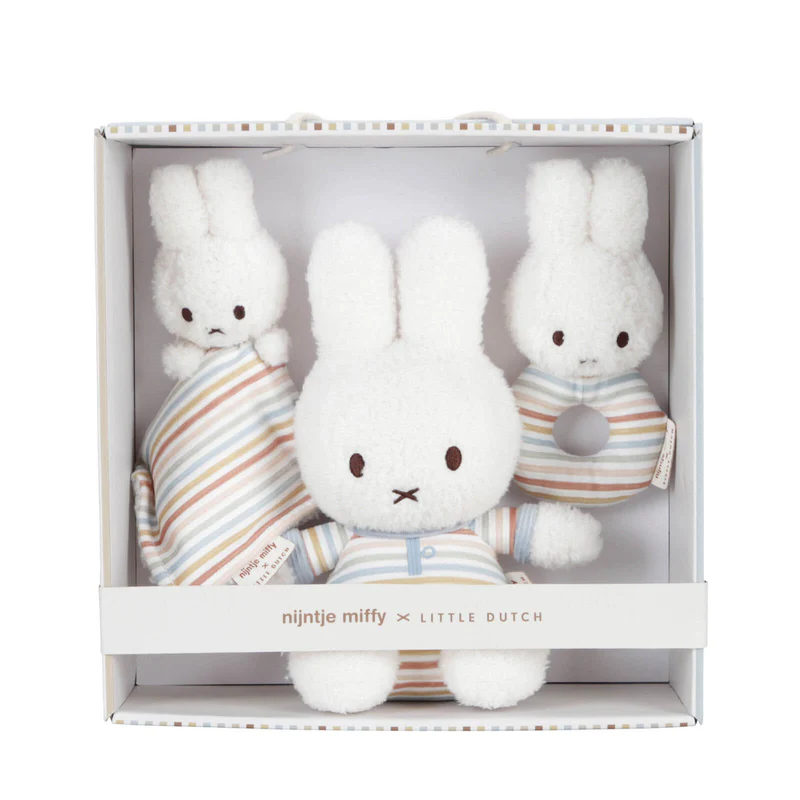 MIFFYxLittle Dutch Gift Set Vintage Sunny Stripes
