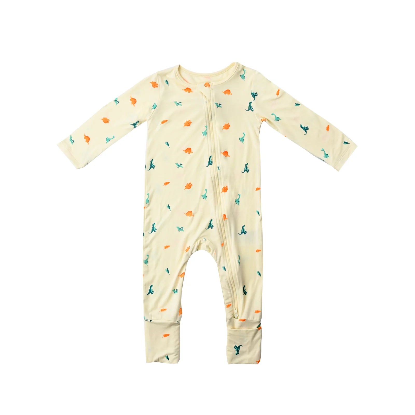 NOTTOOBIG Bamboo Spandex Sleepsuits - Dino-Bebehaus