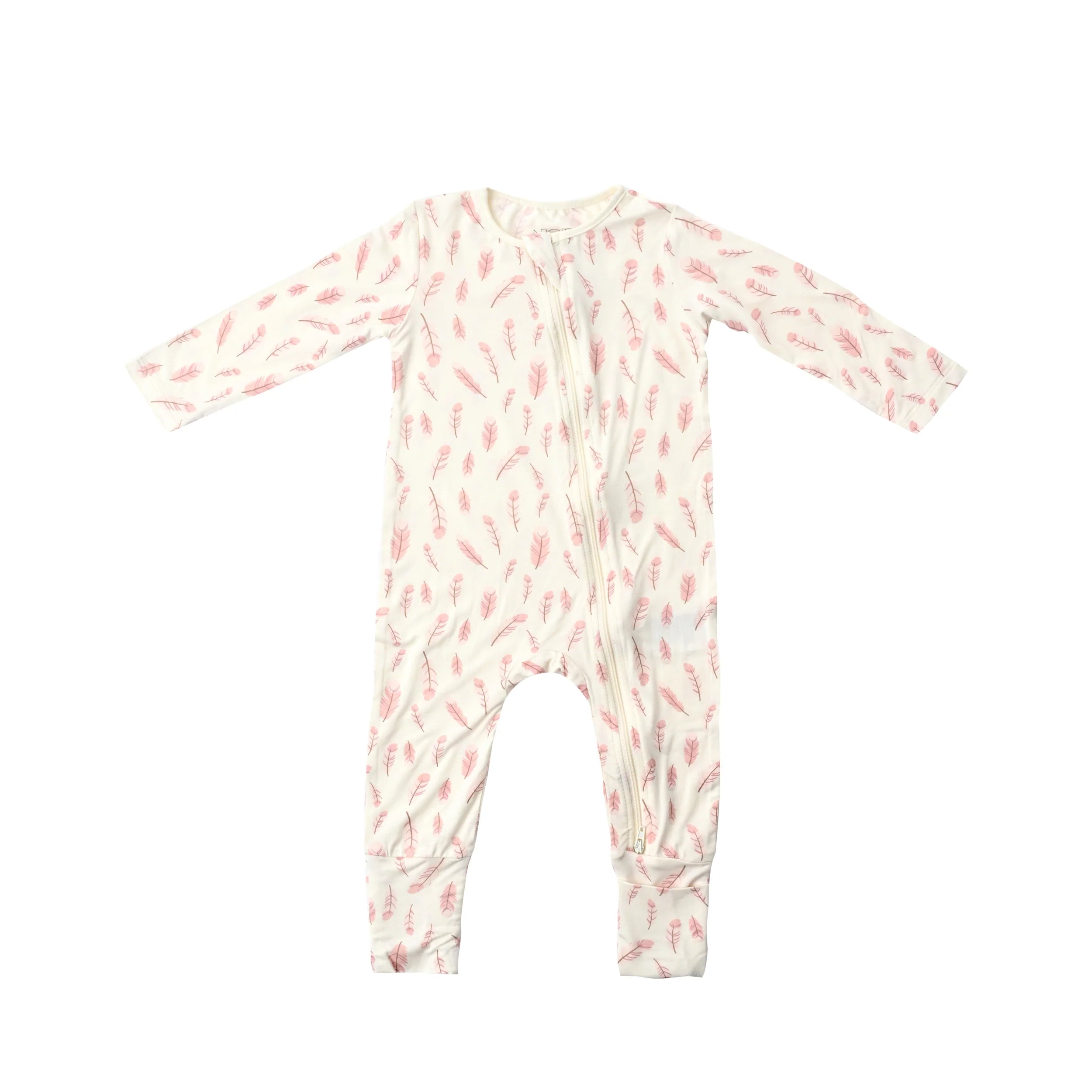 NOTTOOBIG Bamboo Spandex Sleepsuits - Swan-Bebehaus