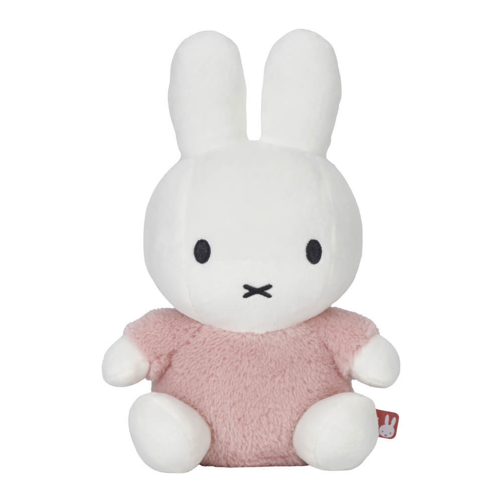 MIFFY Cuddle with Bell 25cm Fluffy Pink