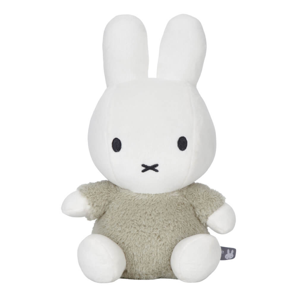 MIFFY Cuddle with Bell 25cm Fluffy Green