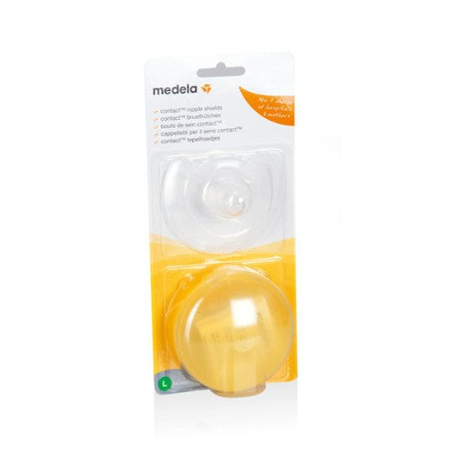 MEDELA Contact Nipple Shields (2pcs)-Bebehaus