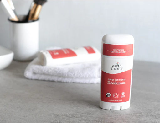 Earth Mama Deodorant Simply Non-Scents (75g)-Bebehaus
