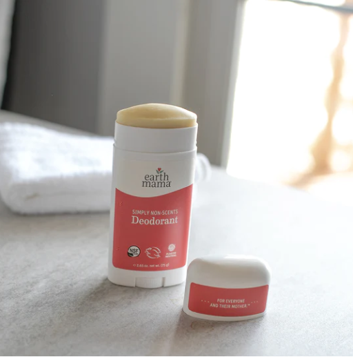 Earth Mama Deodorant Simply Non-Scents (75g)-Bebehaus