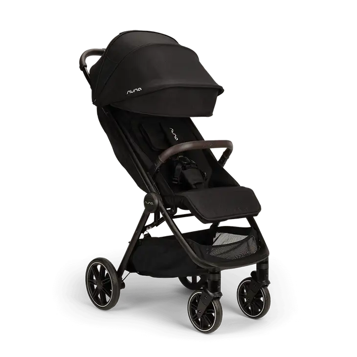 Nuna TRVL LX Stroller - Caviar