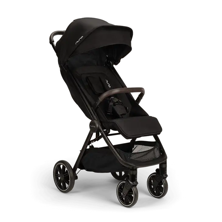 Nuna TRVL LX Stroller - Caviar