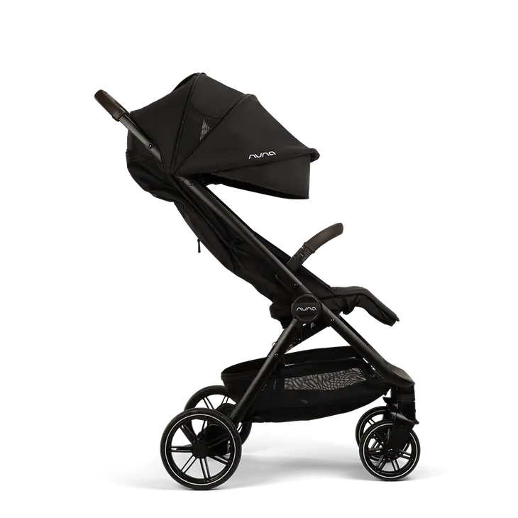 Nuna TRVL LX Stroller - Caviar