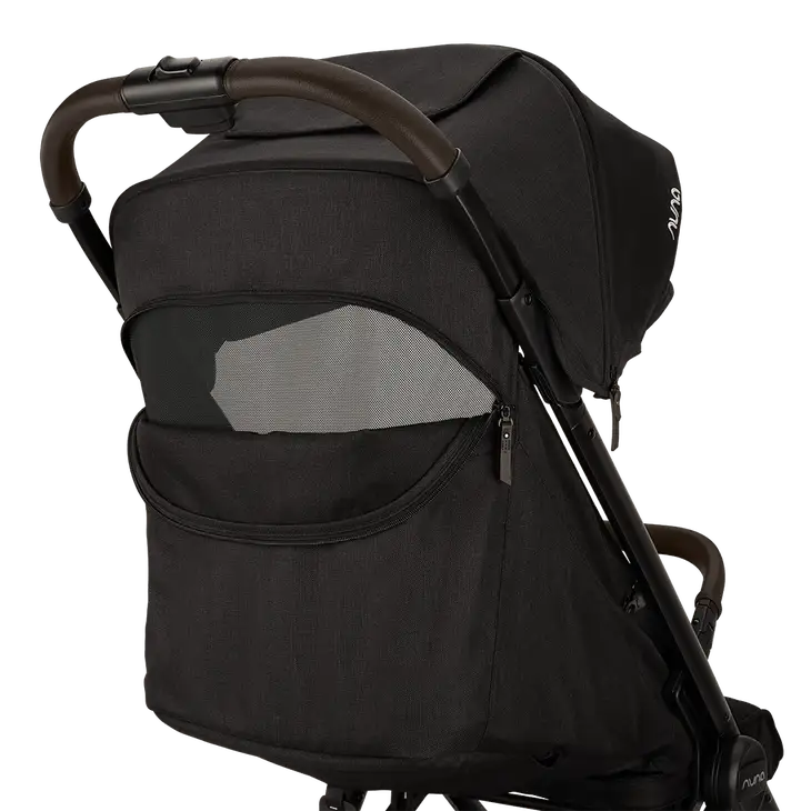 Nuna TRVL LX Stroller - Caviar