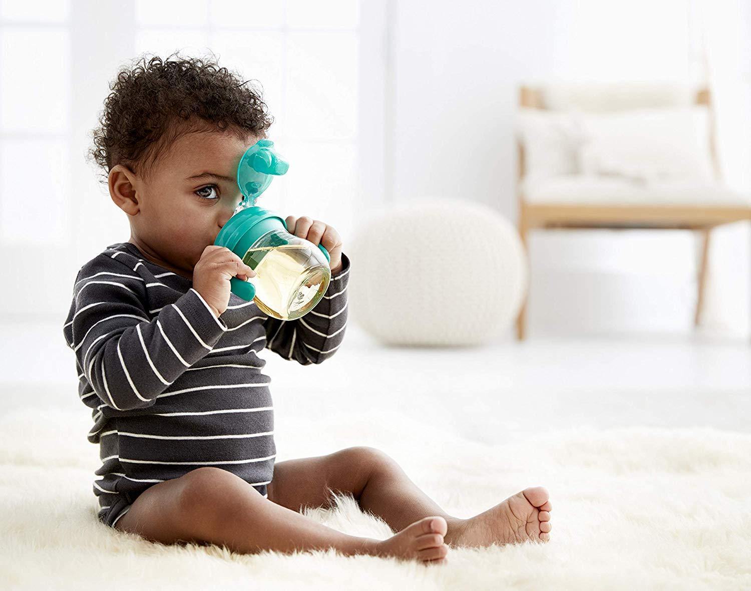 Oxo Tot Grow Soft Spout Cup w/ Removable Handles 6oz-Bebehaus