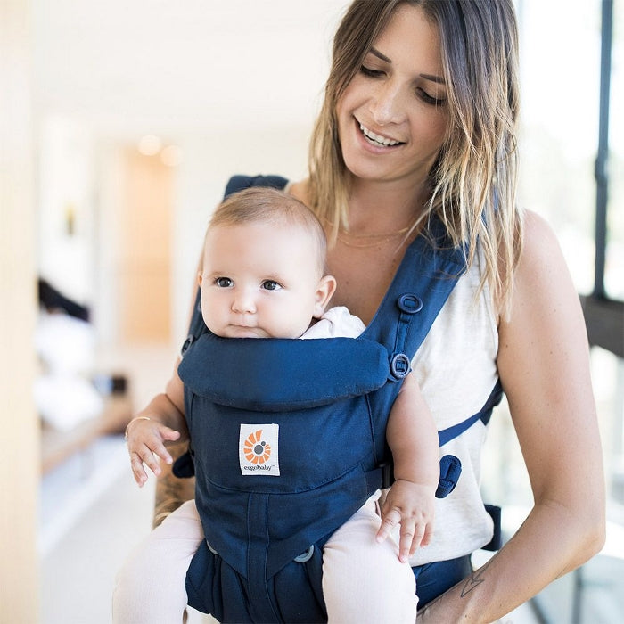 Ergobaby Omni 360 Cool Air Mesh All-In-One Baby Carrier-Bebehaus