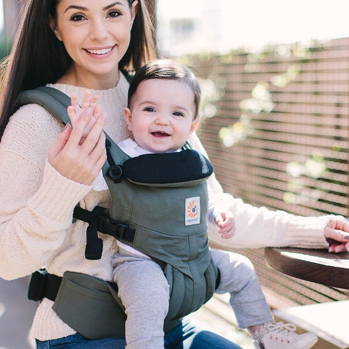 Ergobaby Omni 360 Cool Air Mesh All-In-One Baby Carrier-Bebehaus