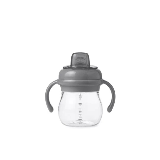 Oxo Tot Grow Soft Spout Cup w/ Removable Handles 6oz-Bebehaus