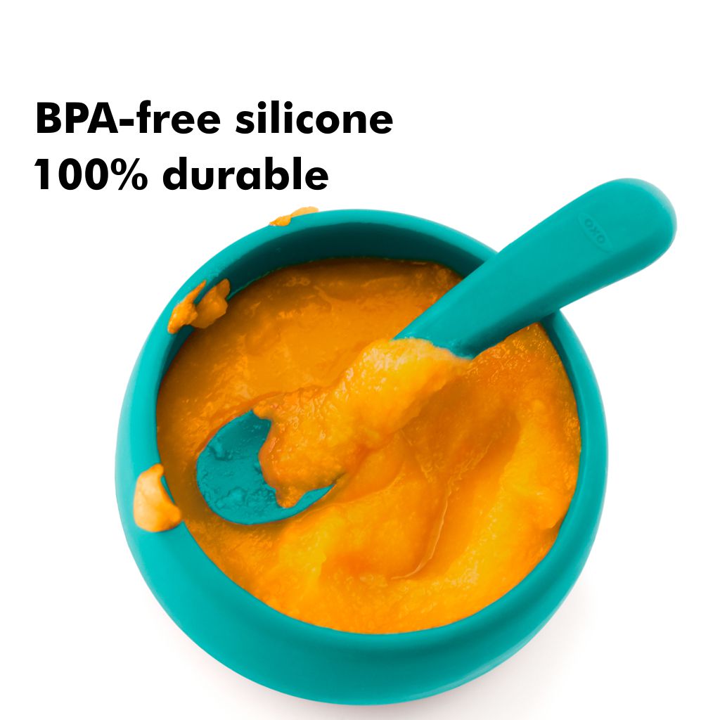 Oxo Tot Silicone Bowl-Bebehaus