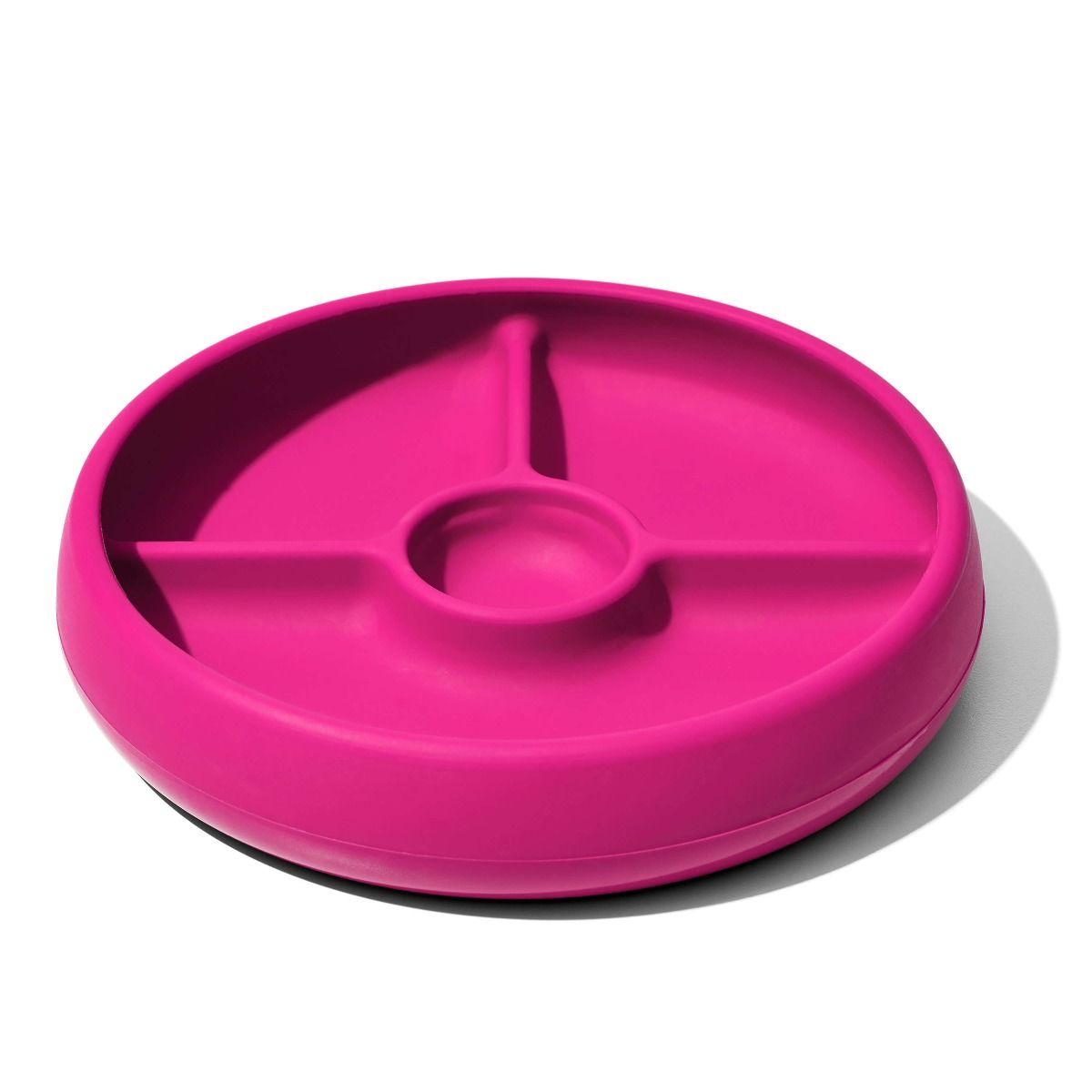 Oxo Tot Silicone Divided Plate-Bebehaus