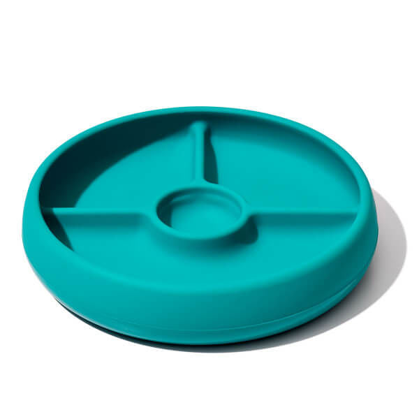 Oxo Tot Silicone Divided Plate-Bebehaus