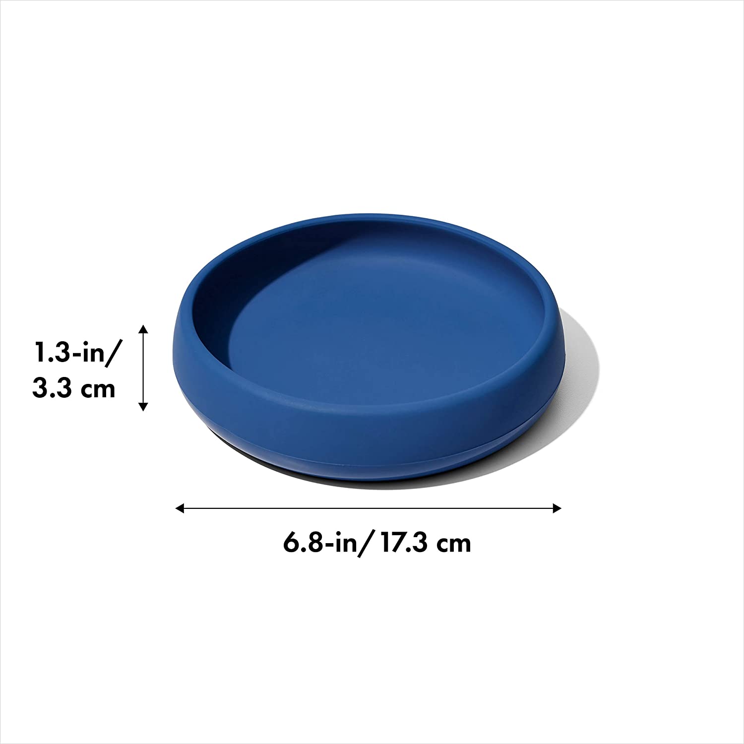 Oxo Tot Silicone Plate-Bebehaus