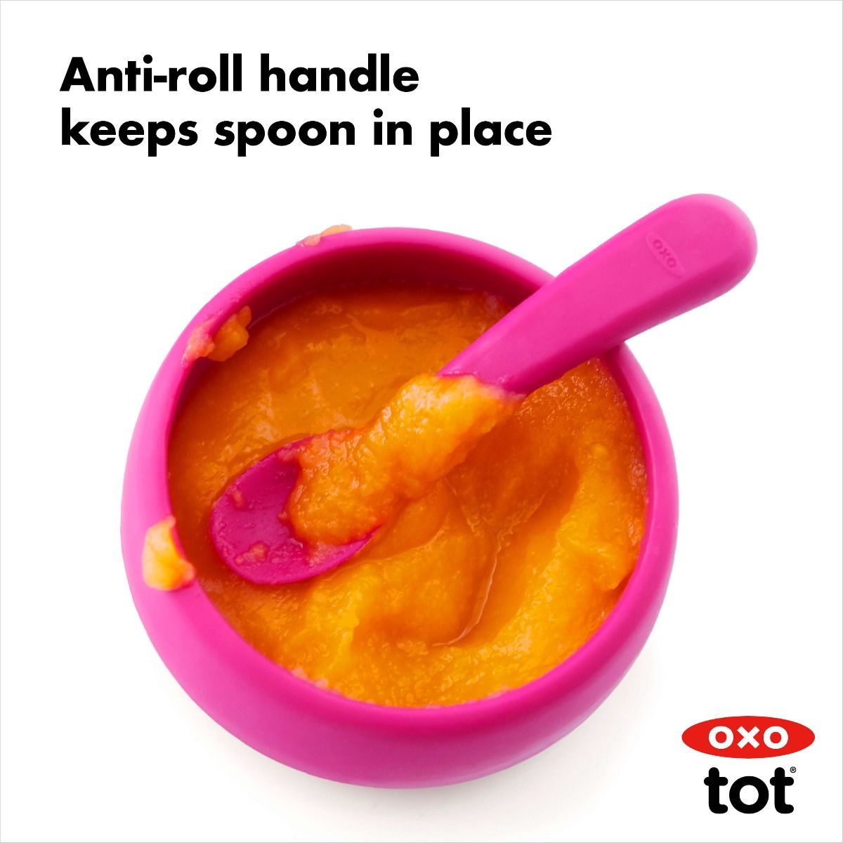 Oxo Tot Silicone Spoon-Bebehaus