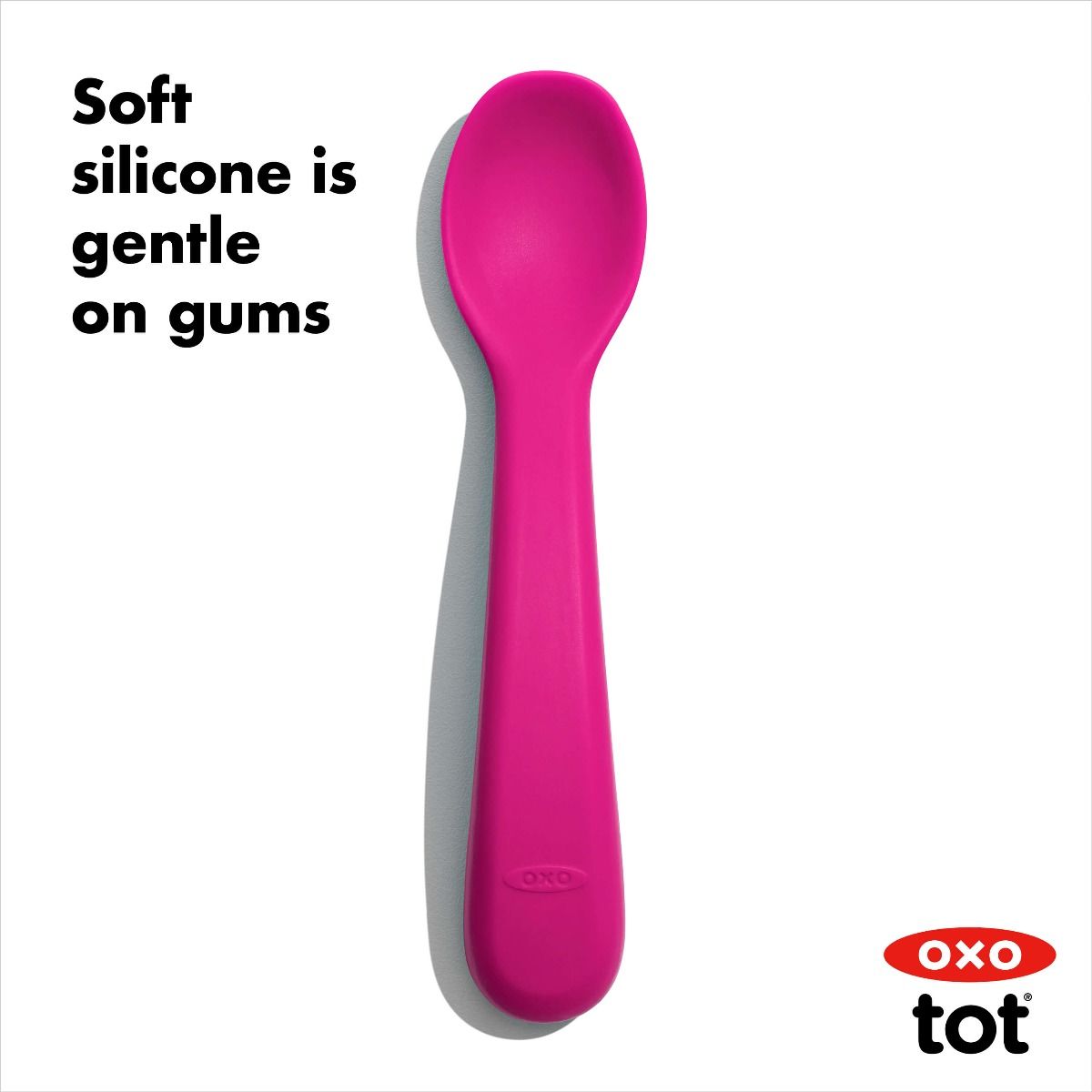 Oxo Tot Silicone Spoon-Bebehaus