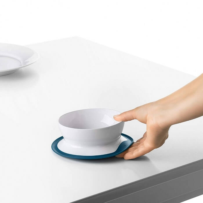 Oxo Tot Stick & Stay Suction Bowl-Bebehaus