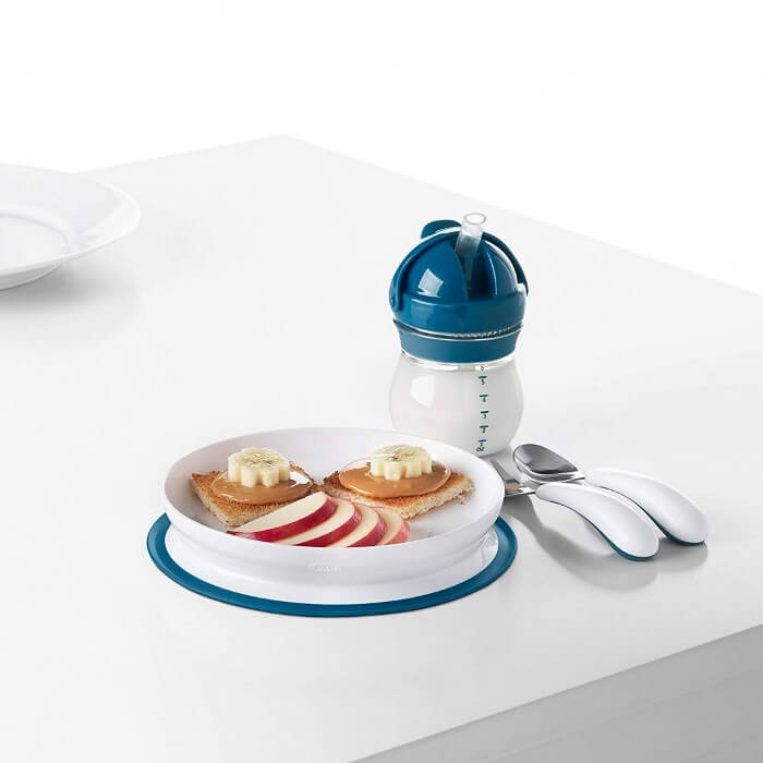Oxo Tot Stick & Stay Suction Plate-Bebehaus