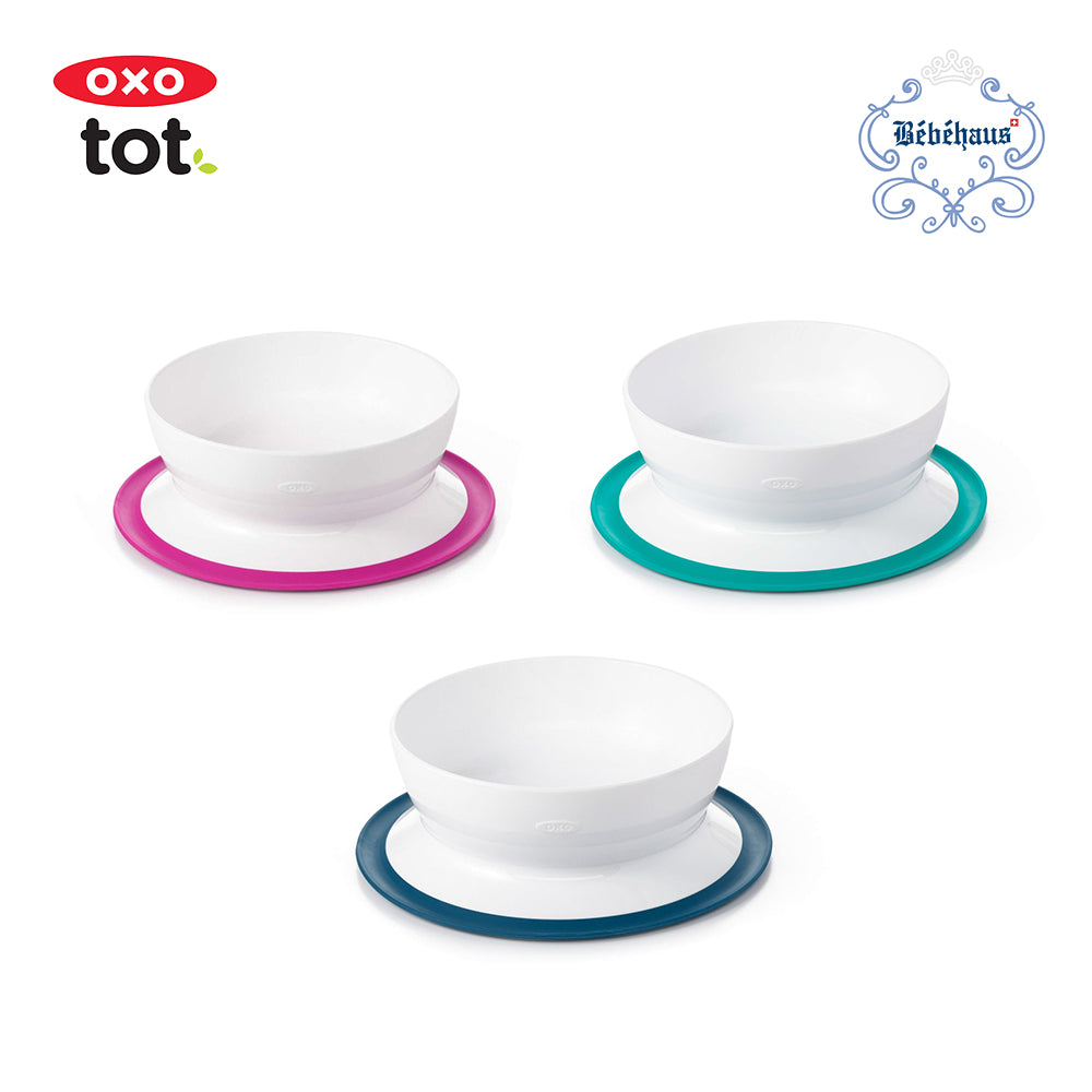 Oxo Tot Stick & Stay Suction Bowl-Bebehaus