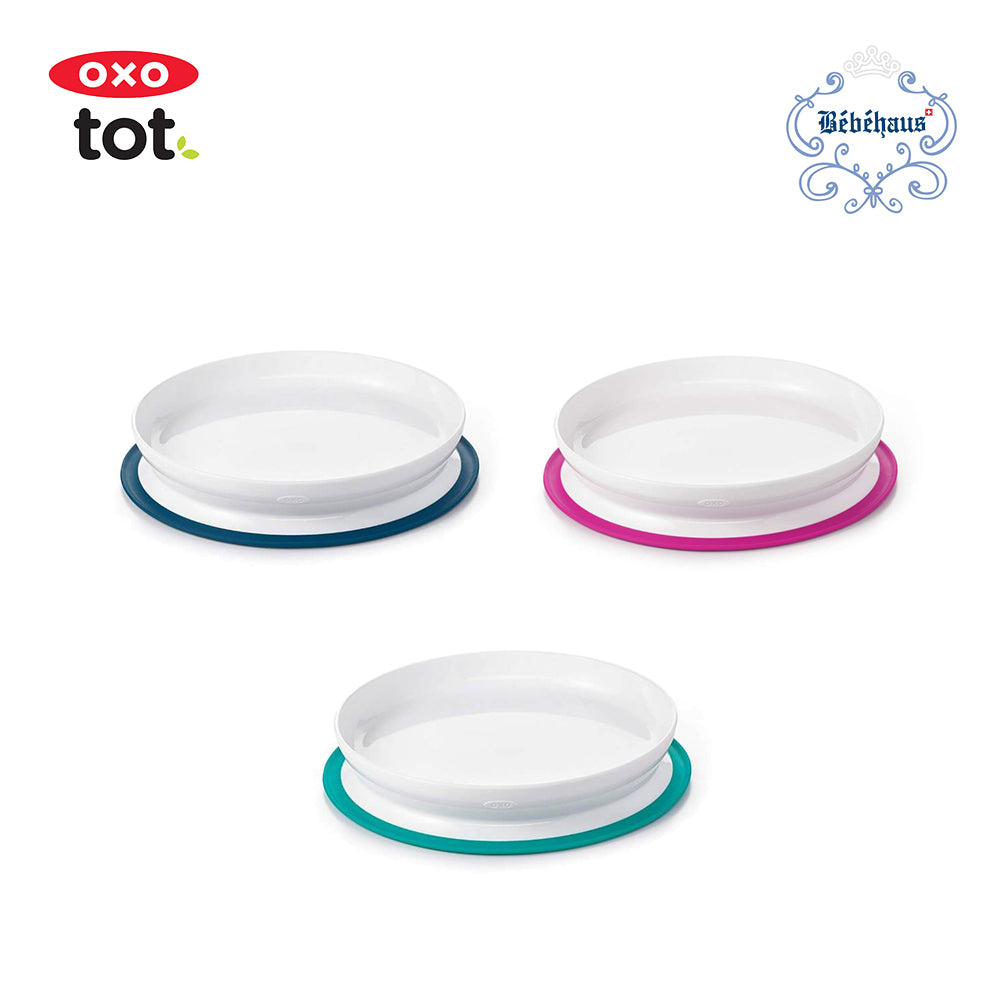 Oxo Tot Stick & Stay Suction Plate-Bebehaus