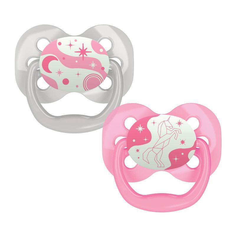 Dr. Brown's Advantage Pacifier Glow in the Dark 0-6m-Bebehaus
