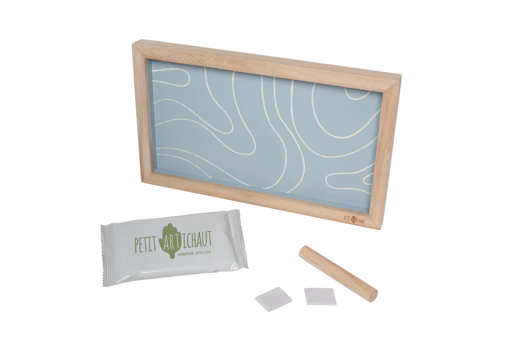 Petit Artichaut 2 Prints Frame