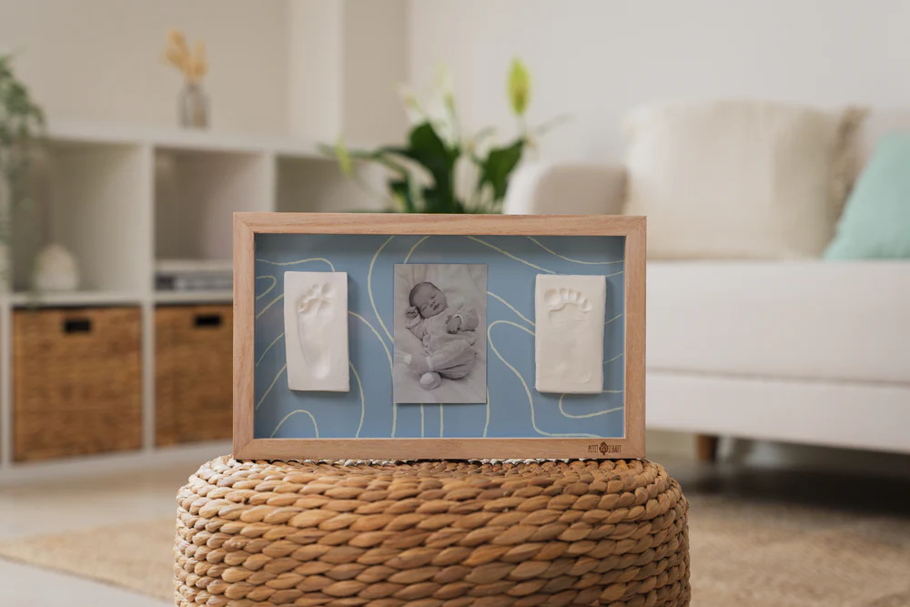 Petit Artichaut 2 Prints Frame