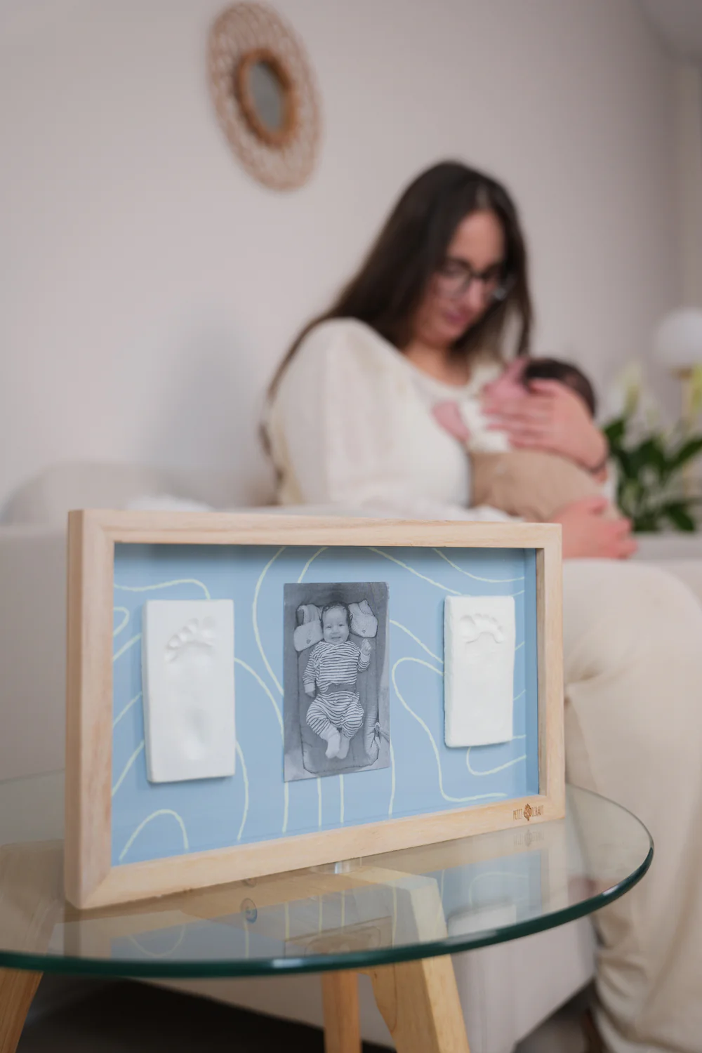 Petit Artichaut 2 Prints Frame