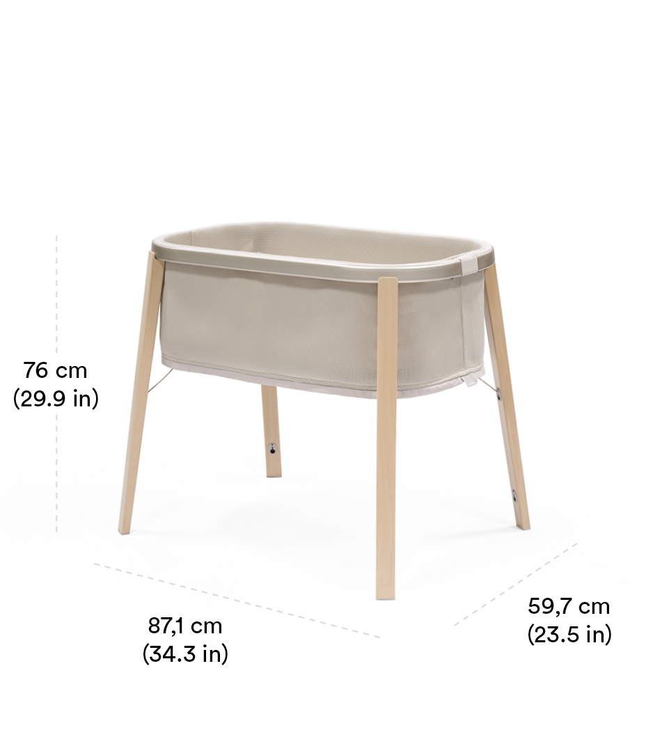 Stokke Snoozi Bassinet-Bebehaus