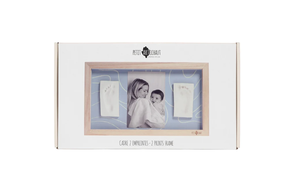 Petit Artichaut 2 Prints Frame