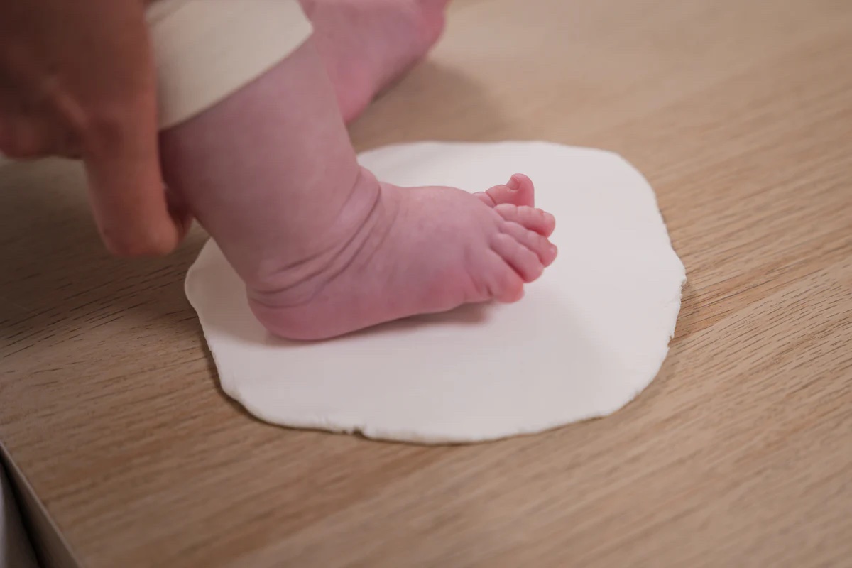 Petit Artichaut 2 Prints Frame - Rainbow Terracotta