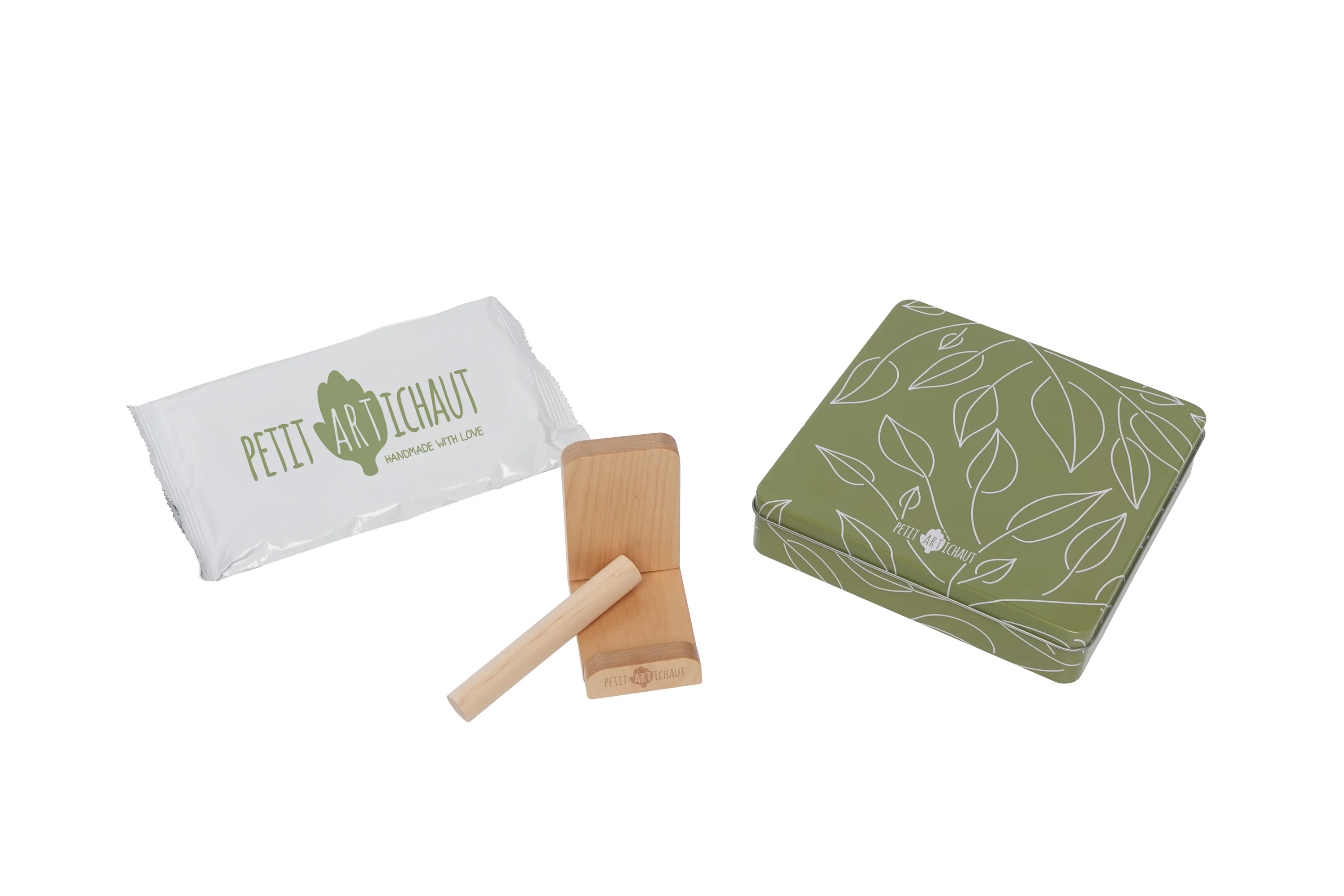 Petit Artichaut Baby Box Square Frame