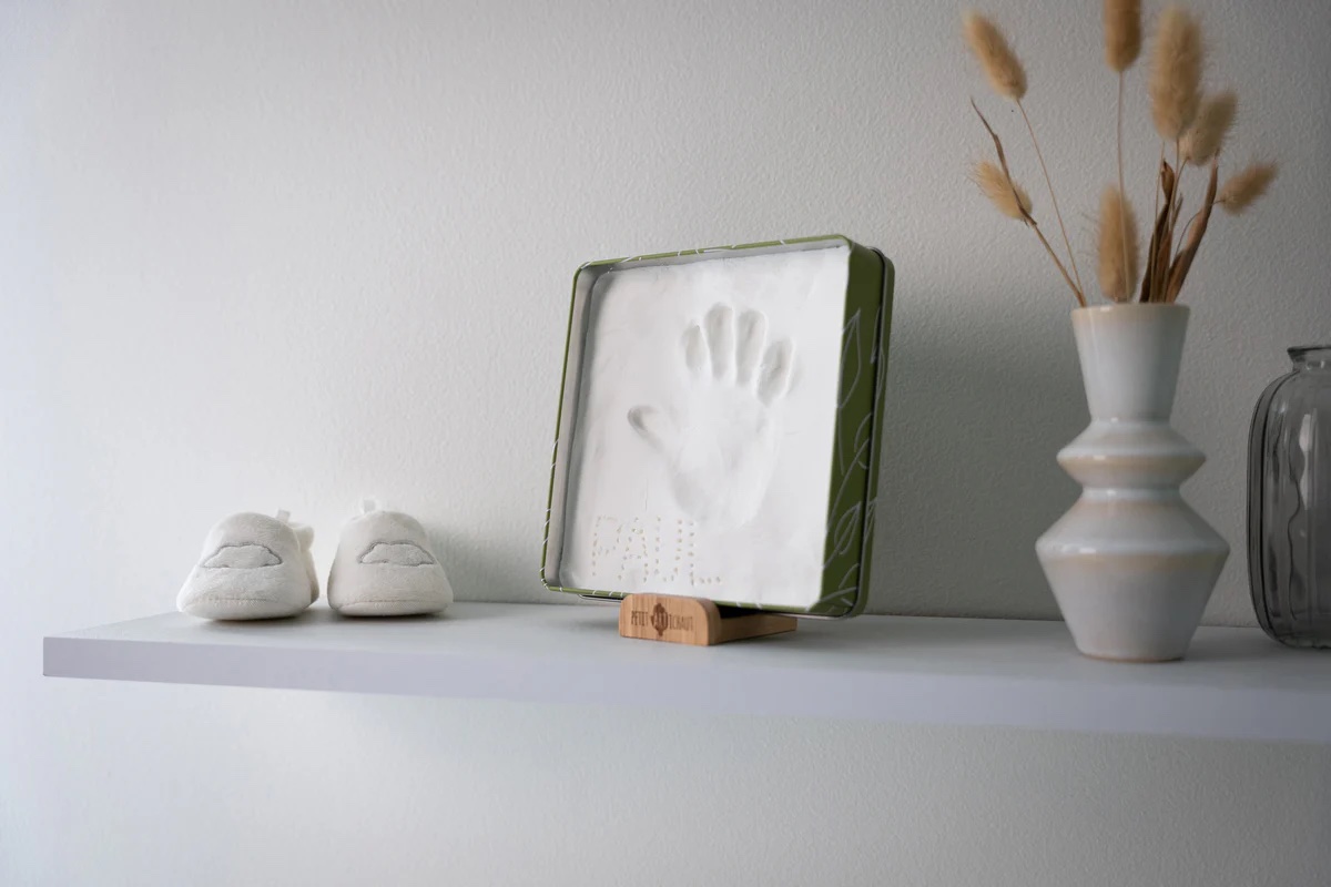 Petit Artichaut Baby Box Square Frame