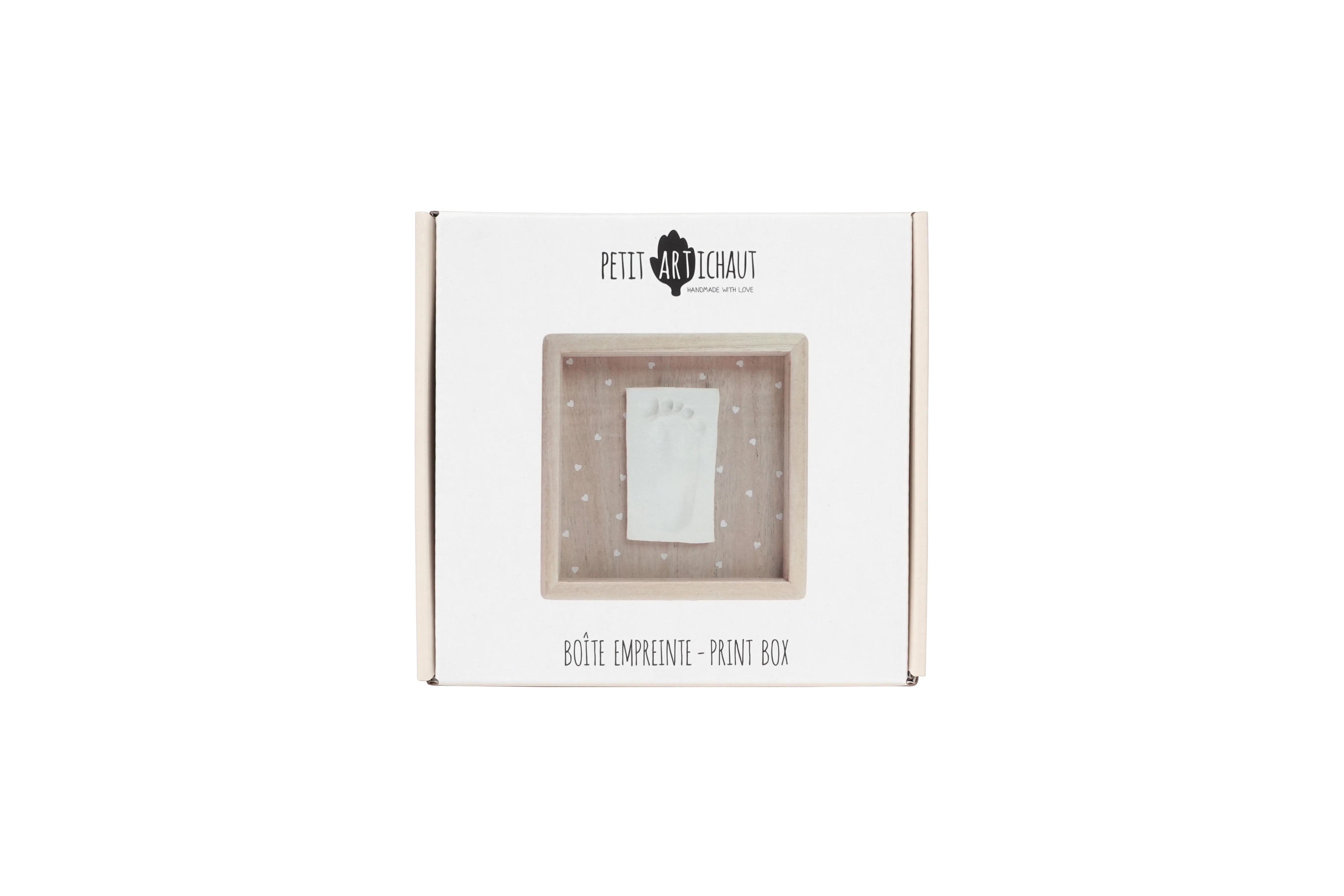 Petit Artichaut Print Box Frame