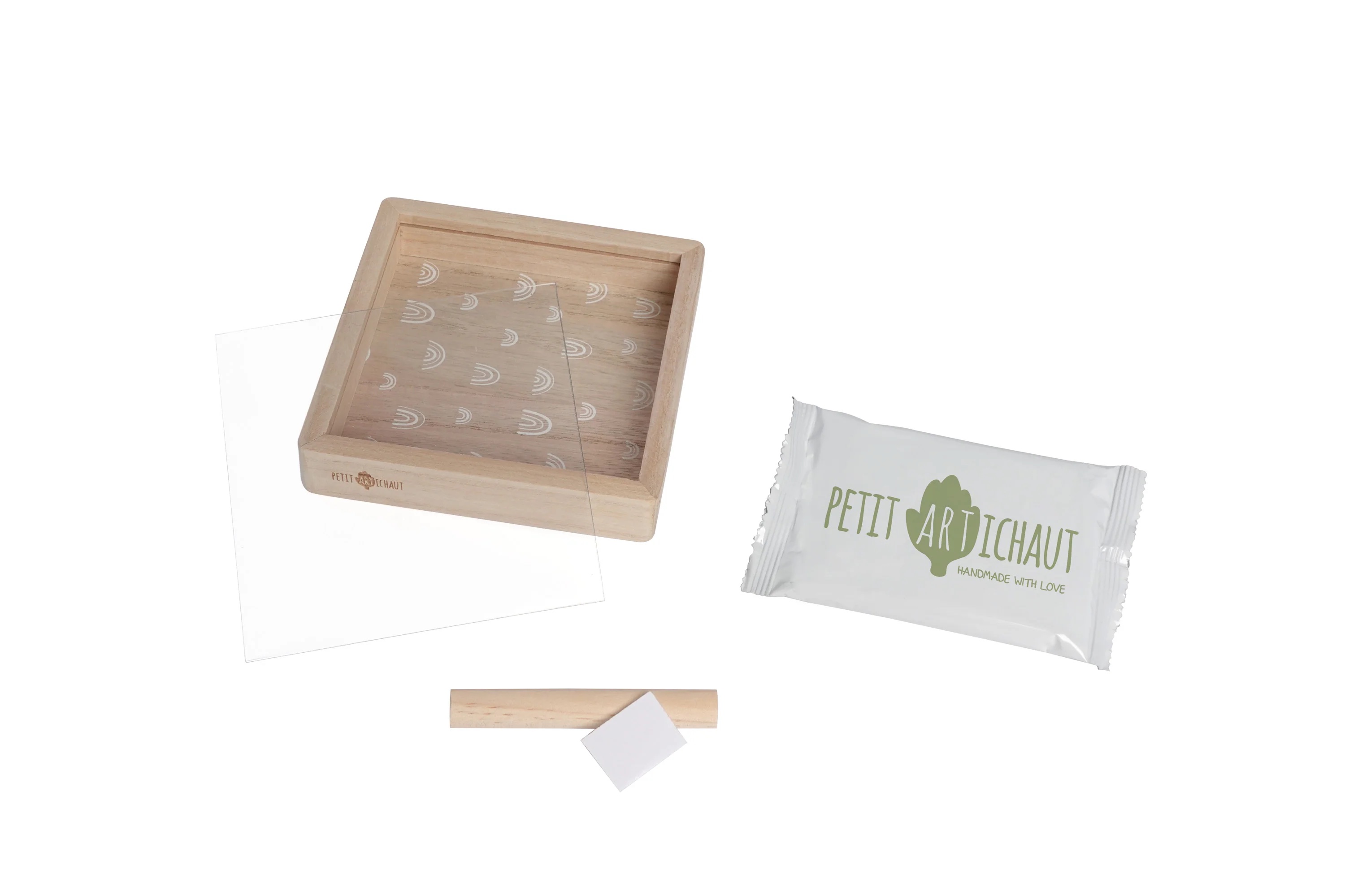Petit Artichaut Print Box Frame