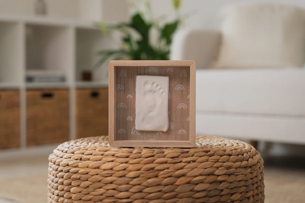 Petit Artichaut Print Box Frame