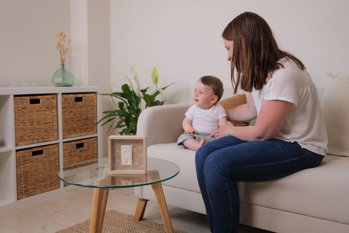 Petit Artichaut Print Box Frame