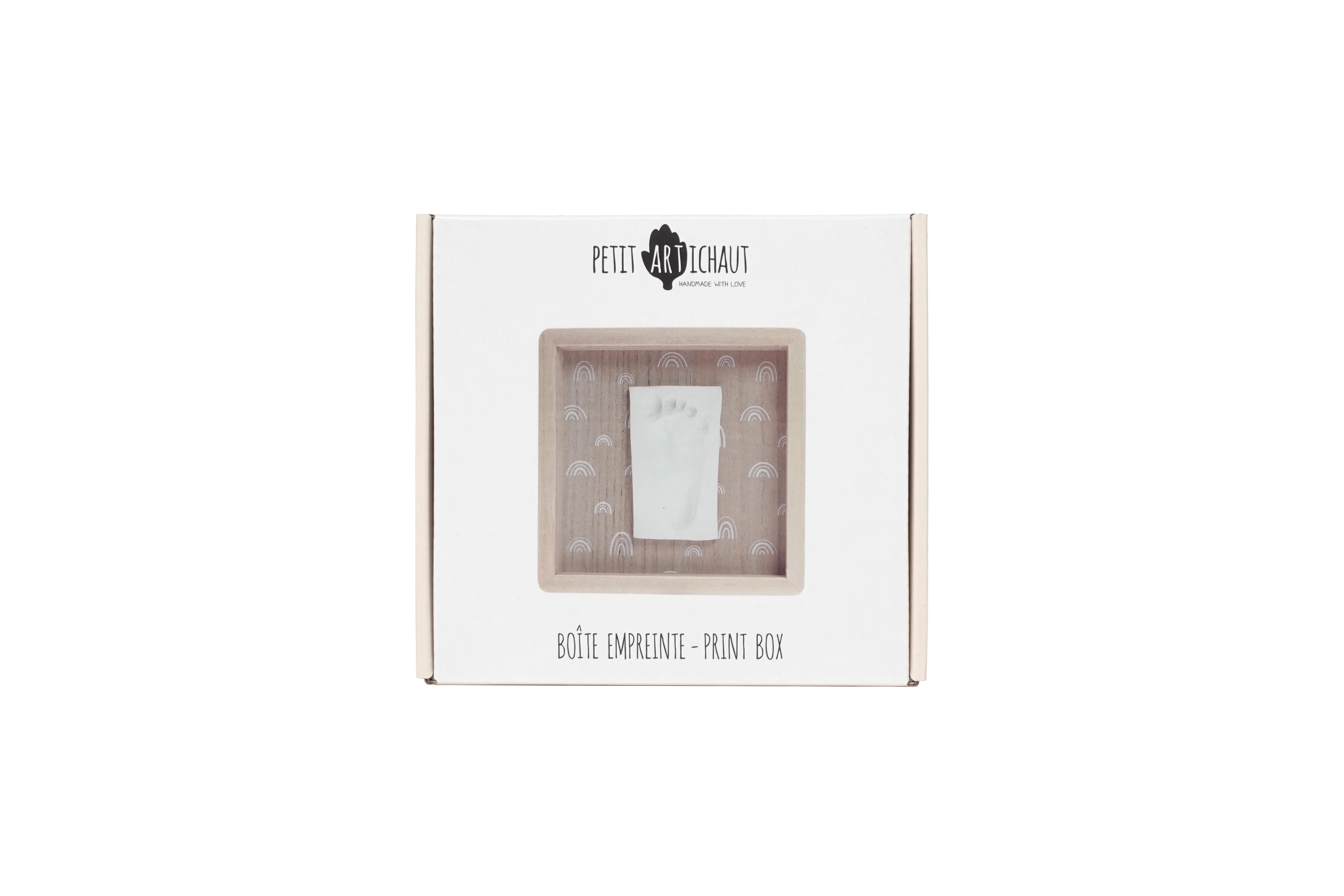 Petit Artichaut Print Box Frame