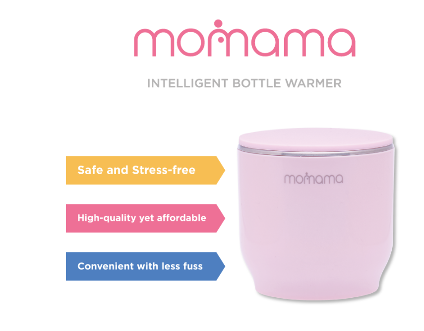 Momama Bottle Warmer Bundle Set FREE Nuby 360 Wonder Cup-Bebehaus