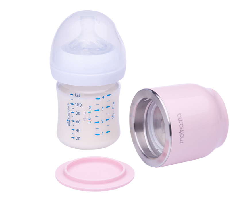 Momama Bottle Warmer Bundle Set FREE Nuby 360 Wonder Cup-Bebehaus
