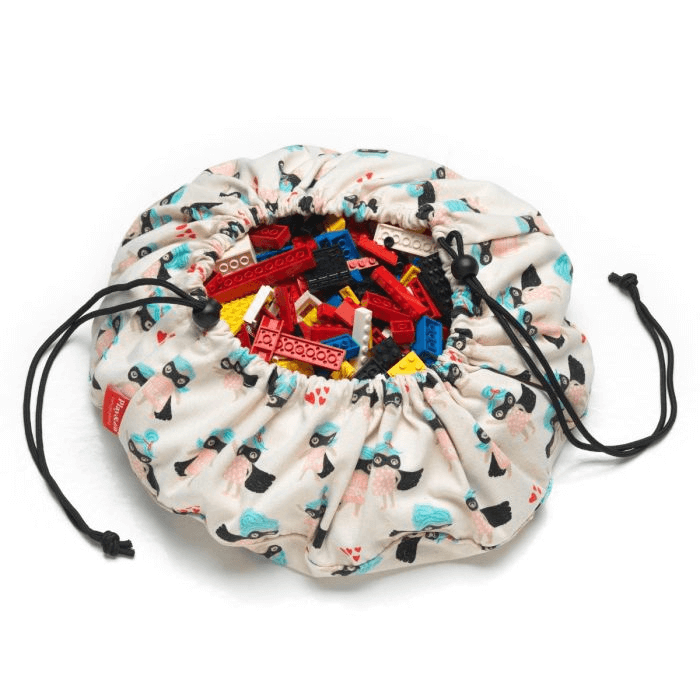 Play & Go 2-in-1 Storage Bag & Playmat Mini Supergirl-Bebehaus