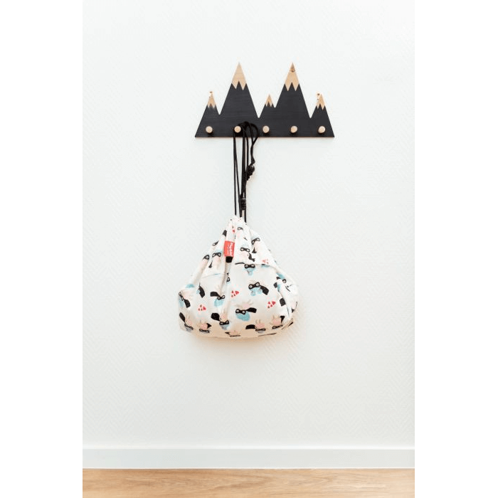 Play & Go 2-in-1 Storage Bag & Playmat Mini Supergirl-Bebehaus