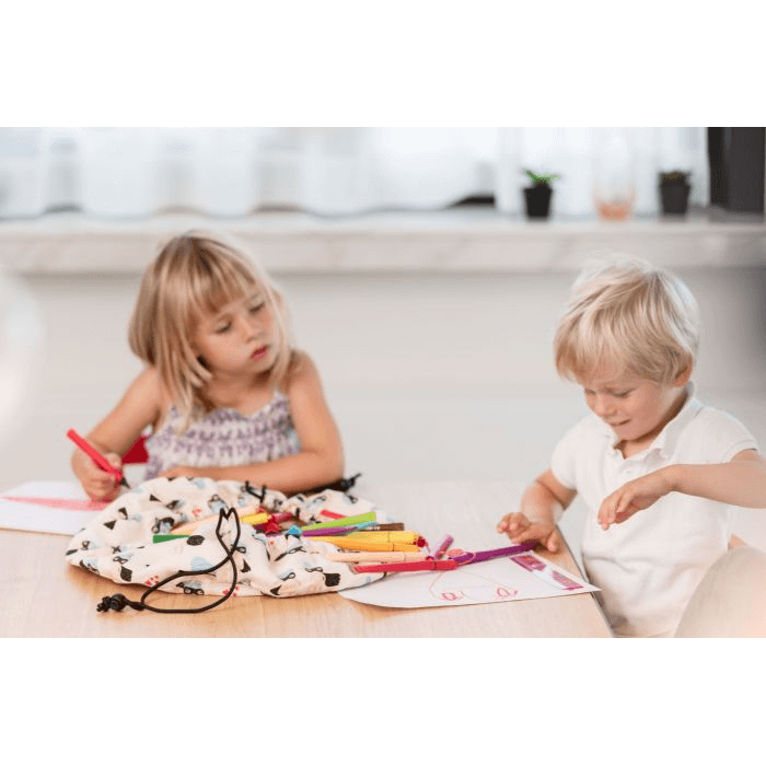 Play & Go 2-in-1 Storage Bag & Playmat Mini Supergirl-Bebehaus