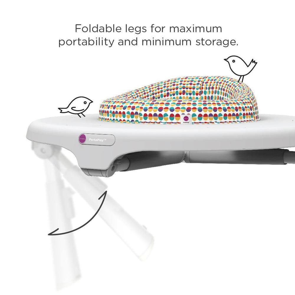 Oribel PortaPlay Convertible Activity Center - Wonderland Adventures-Bebehaus