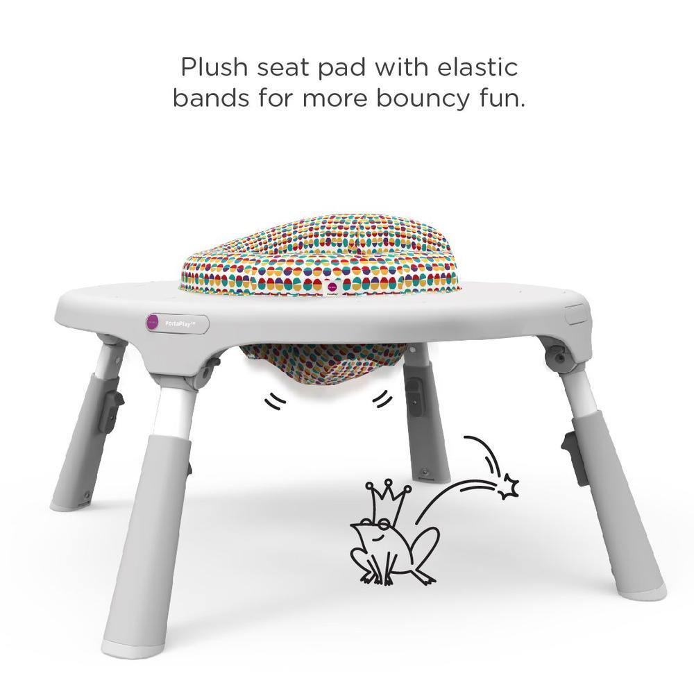 Oribel PortaPlay Convertible Activity Center - Wonderland Adventures-Bebehaus