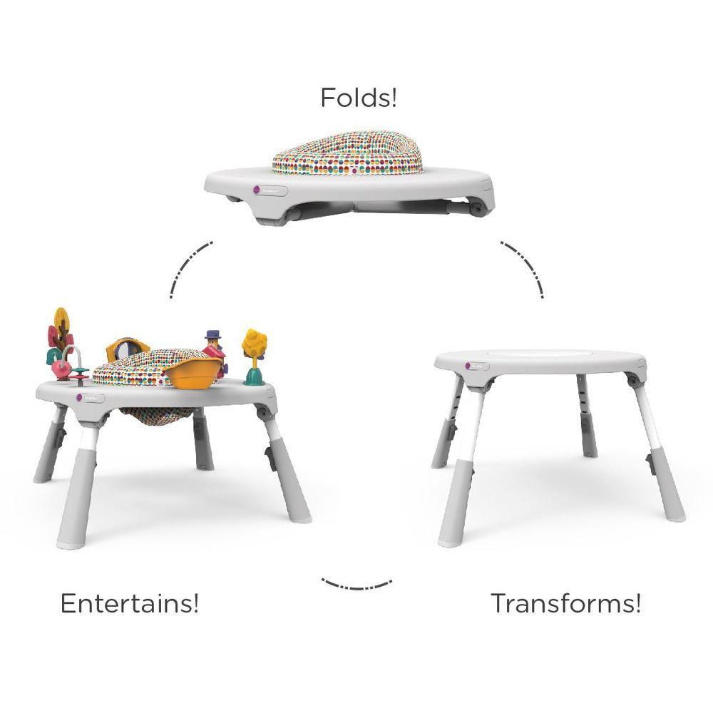 Oribel PortaPlay Convertible Activity Center - Wonderland Adventures-Bebehaus
